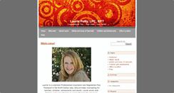 Desktop Screenshot of lauriepettylpc.com